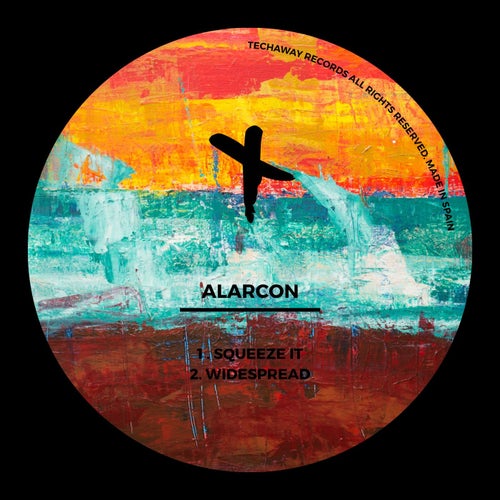 Alarcon - Squeeze It EP [TEC211]